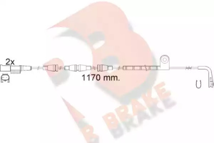 Контакт (R BRAKE: 610550RB)